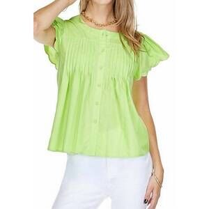 NEW JOY JOY lemon tank top in lime